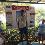 Atleta più grande Foglia Vincenzo Master over 65 della Lacinia Nuoto di Crotone