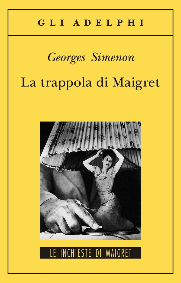 la trappola di maigret di Simenon-LameziaTermeit