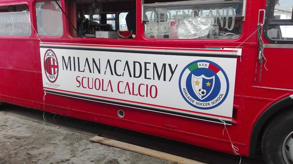 Adelaide Lamezia Milan Academy: l'11 settembre inizio delle attività