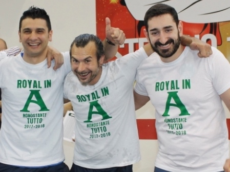 Royal Team, inizia oggi la preparazione precampionato