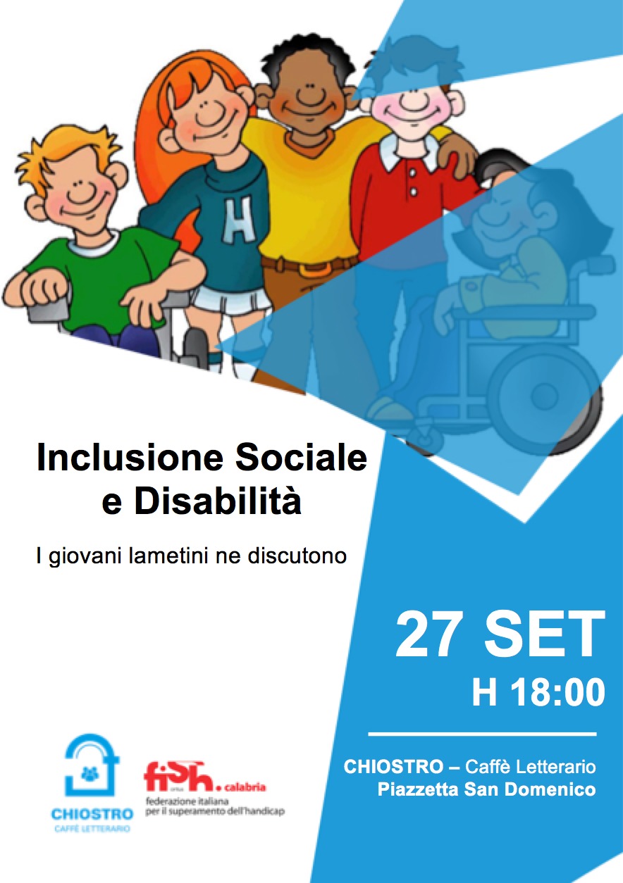 Inclusione sociale e disabilità i lametini ne parlano-LameziaTermeit