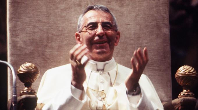Papa Albino Luciani Giovanni Paolo