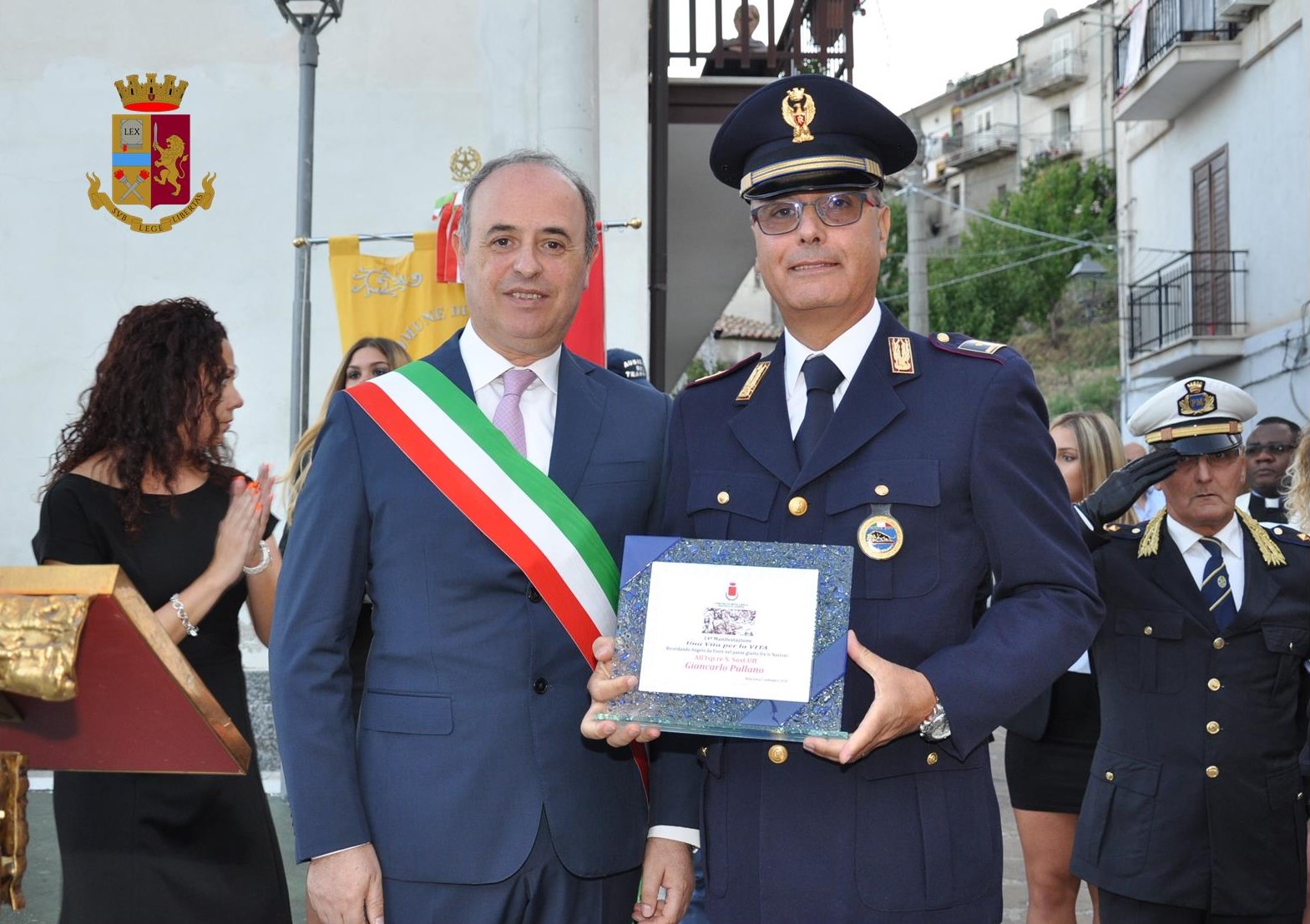 manifestazione in ricordo di Angelo De Fiore-LameziaTermeit