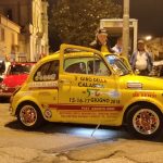 alla notte bianca il Fiat 500 club Italia coordinamento di Lamezia-LameziaTermeit