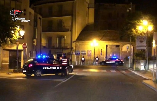 carabinieri lamezia terme