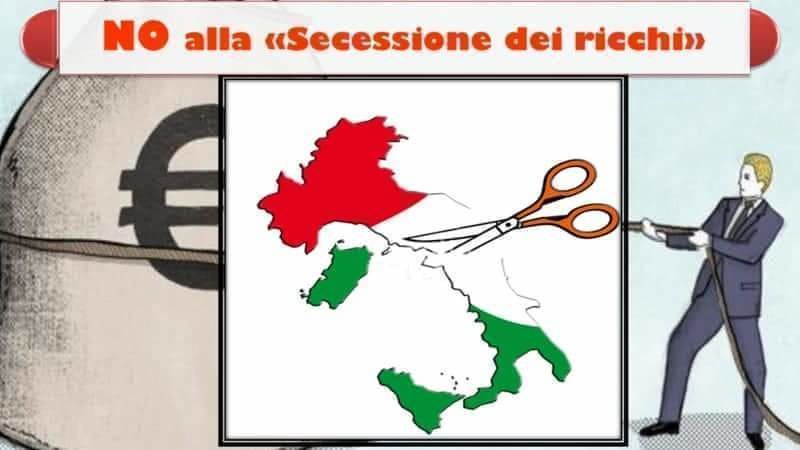 Cosenza. Costituito il Primo Comitato per il NO all’Autonomia selvaggia delle regioni del nord