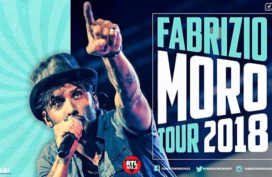 domenica 23 settembre Fabrizio Moro a Pianopoli