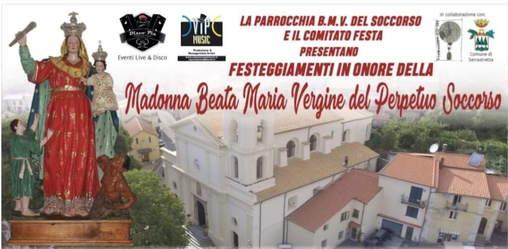 Festa della Madonna del Perpetuo Soccorso a Serrastretta