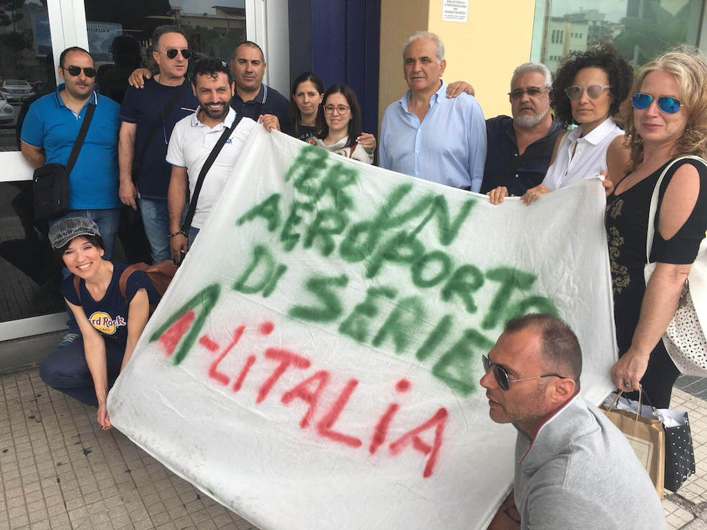 Rilancio aeroporto di Reggio, la soddisfazione dell'UILT Calabria