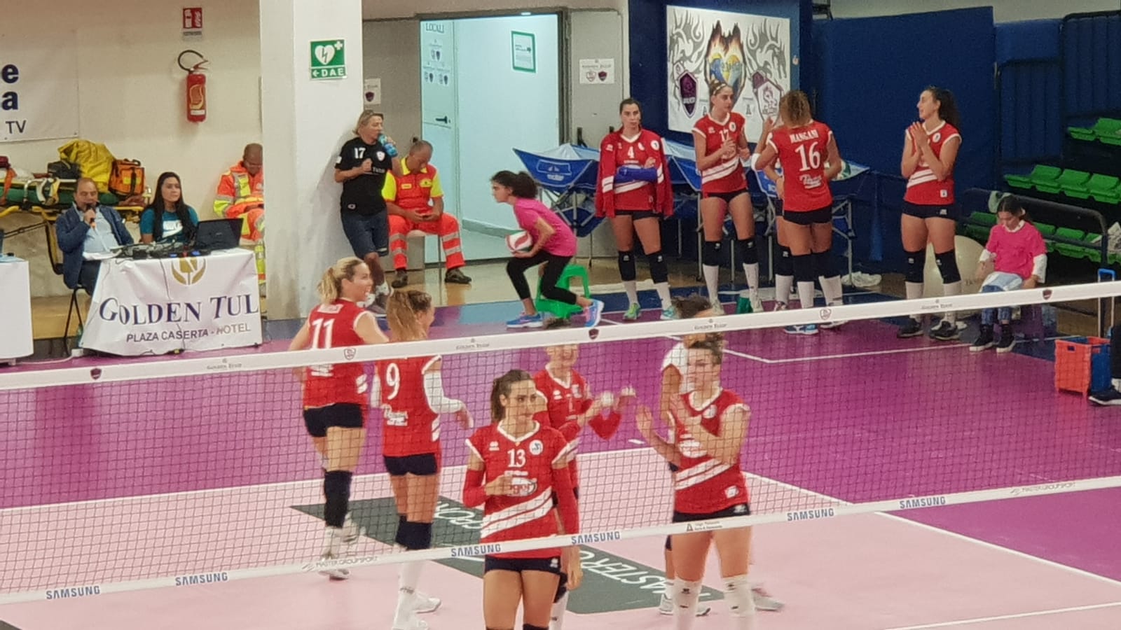 volley soverato vince a Caserta-LameziaTermeit