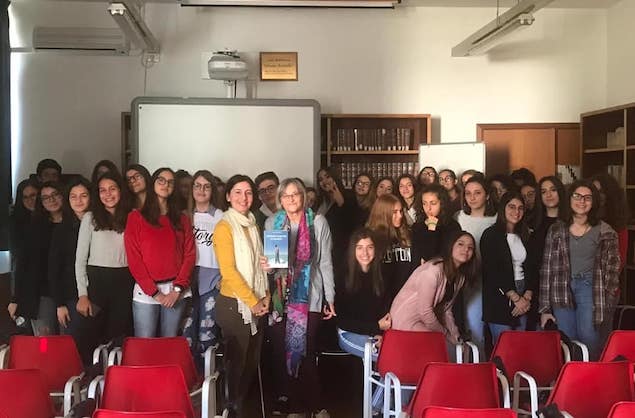 Chieffallo e Luzzo per Libriamoci 2018 al liceo classico fiorentino