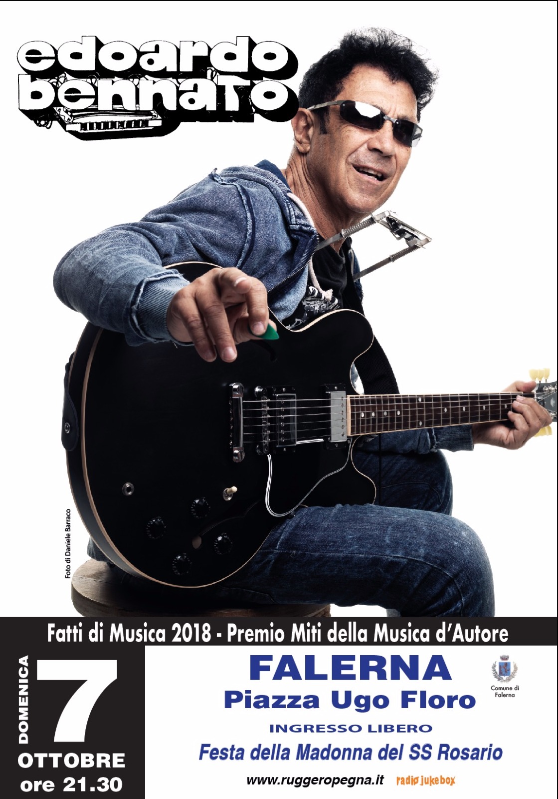 Bennato in concerto a Falerna-LameziaTermeit