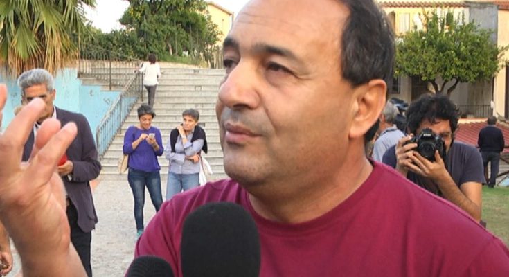 Mimmo Lucano sindaco di Riace