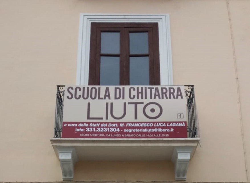 Scuola di Chitarra Liuto