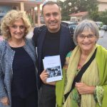 Olimpio Talarico con Maria Francesca Corigliano e Ippolita Luzzo