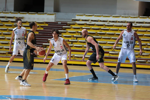 basketball lamezia san severo