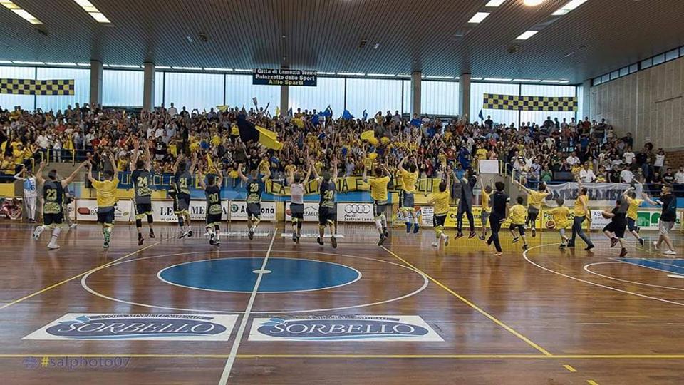 basketball lamezia