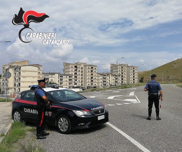 carabinieri catanzaro