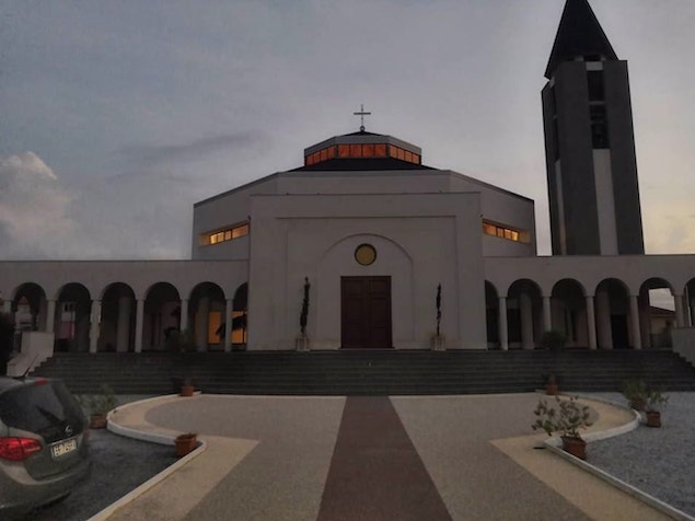 La parrocchia di Santa Maria Goretti