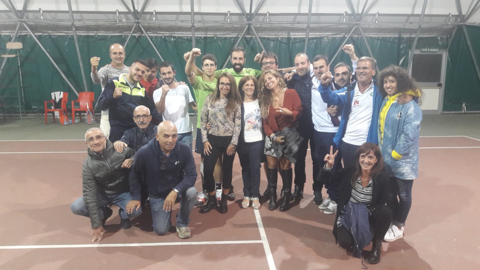 il tennis clus soveria in D1-LameziaTermeit