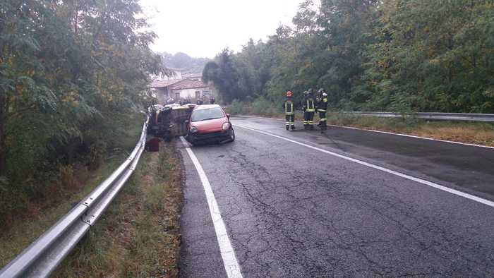 Incidente stradale a Montalto Uffugo