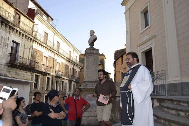 Associazione Santi 40 Martiri, Passeggiata nel Centro Storico di Sambiase