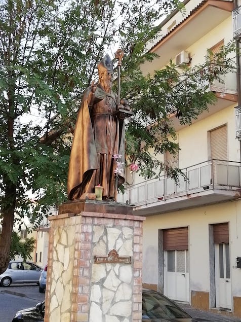 La Piazzetta di San Nicola a Sambiase