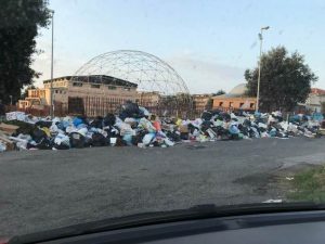 Emergenza rifiuti Lamezia Terme