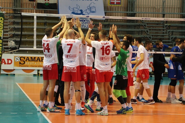 top volley lamezia potenza picena