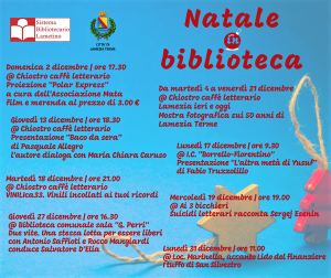 ritorna il Natale in biblioteca-LameziaTermeit