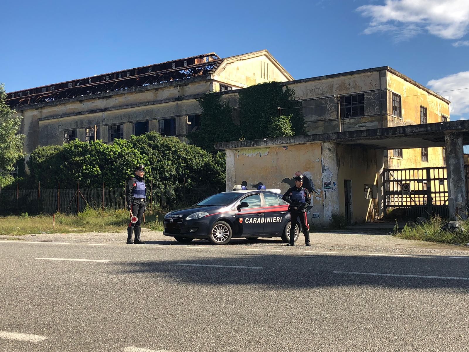 carabinieri lamezia terme