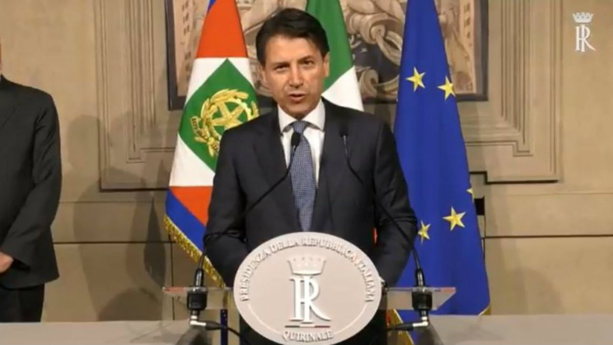 giuseppe conte