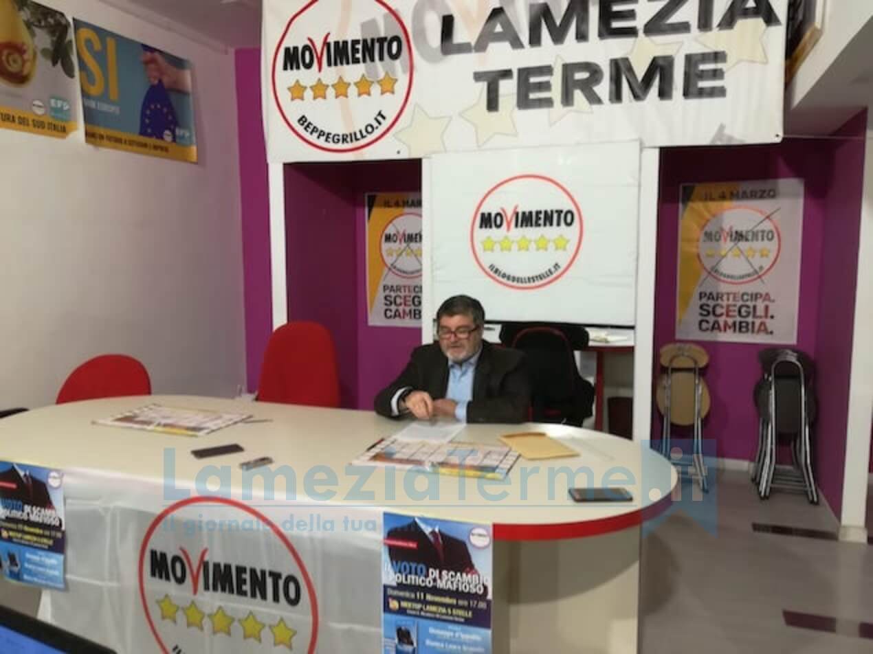 Lamezia. Presentato il 'percorso per una Lamezia a 5 stelle'