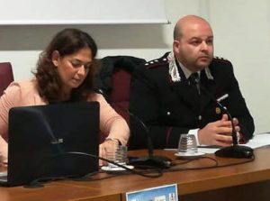 Platania, un convegno per sensibilizzare sulla violenza sulle donne. In foto Tucci e Zangla