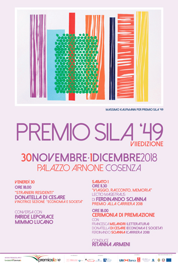 programma Premio Sila '49
