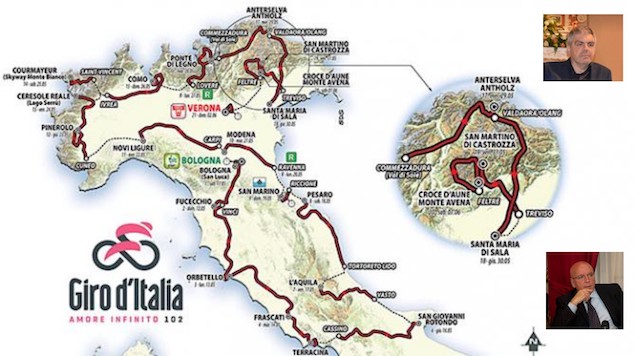 Ruggero Pegna sul Giro d'Italia 2019