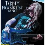 Locandina Tony Franklin al RockOn 2018 - Winter Edition