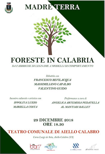 Convegno ad Aiello Calabro sulle foreste in Calabria