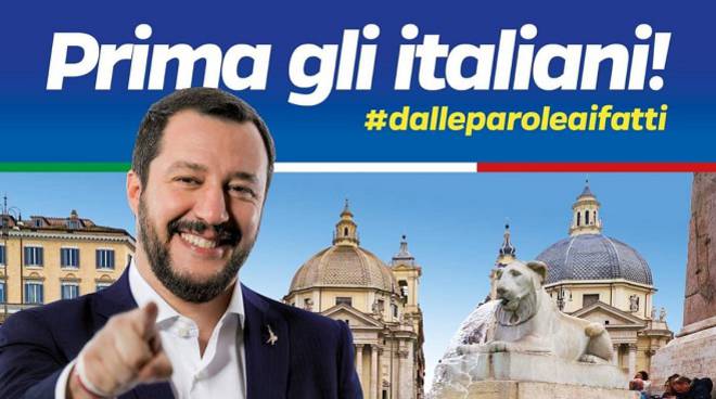 salvini roma 8 dicembre