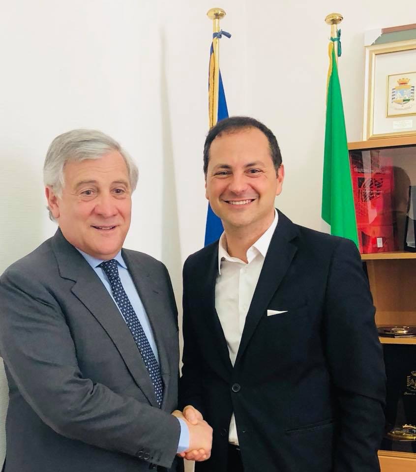 la solidarietà di siclari al presidente Tajani-LameziaTermeit