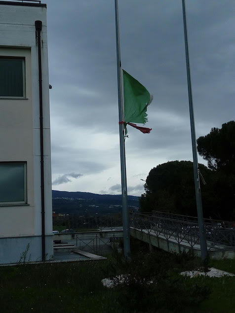 Massimo Cristiano bandiera italiana