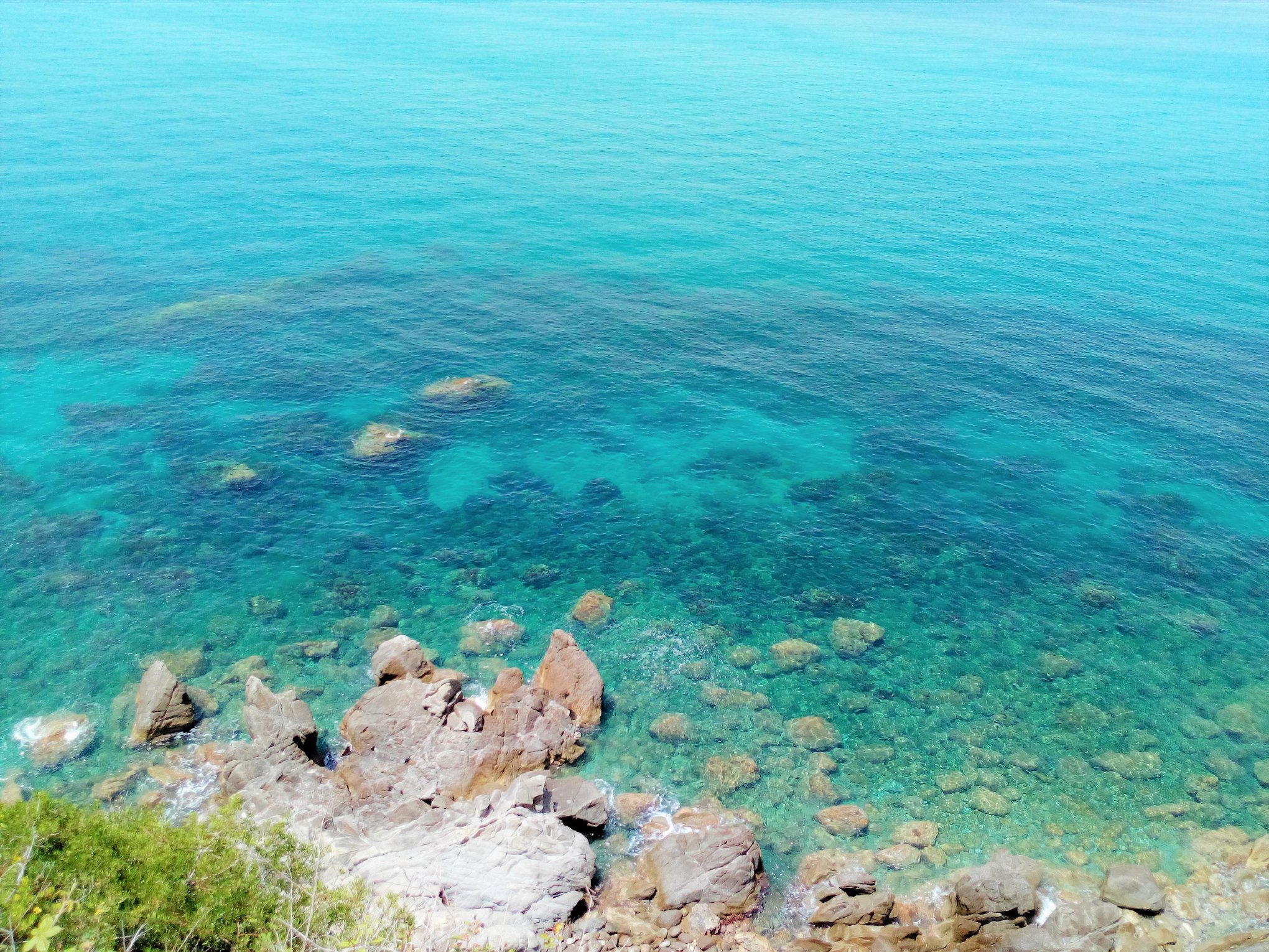 Estate 2019 caldo africano al Sud (Foto Briatico, Antonio Pagliuso) Tropea Line