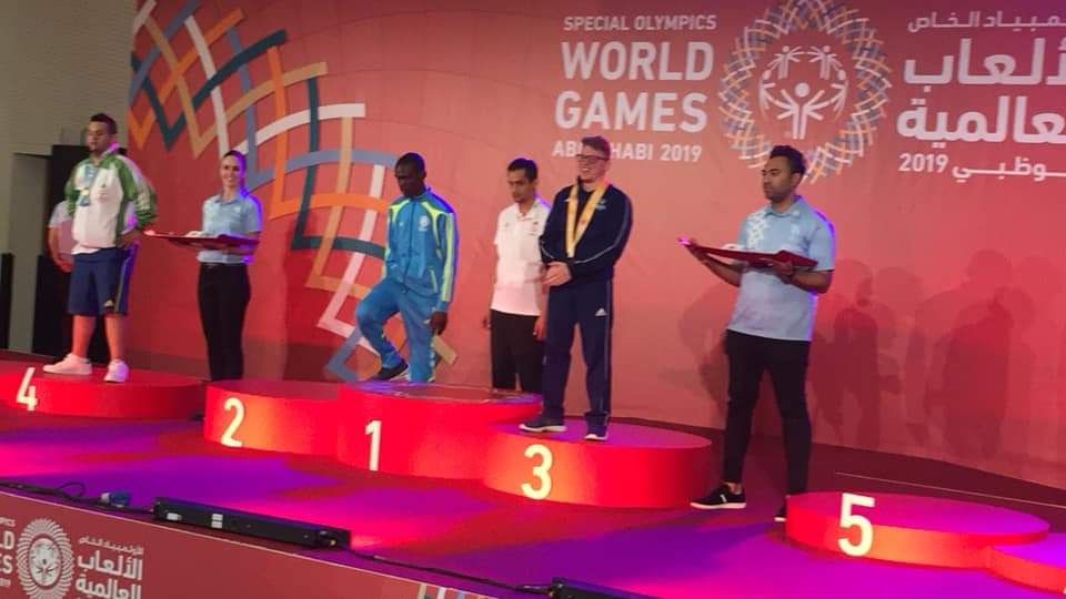 Giochi Mondiali Abu Dhabi 2019. Terzo posto al lametino Cristian Macrì