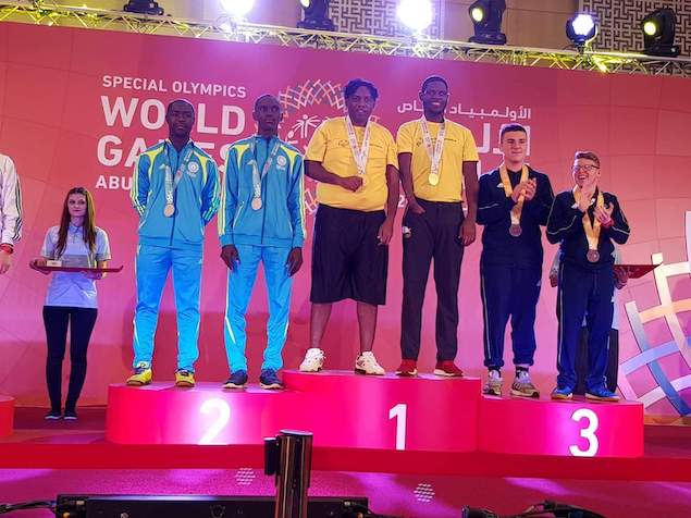 Lamezia. Altra medaglia di bronzo ai mondiali Special Olympics 2019
