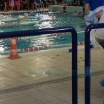 Campionati regionali di nuoto: cade un faro, gare annullate