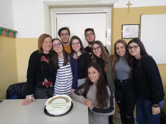 Studenti del Campanella vincitori del concorso del Goethe Institut Milano
