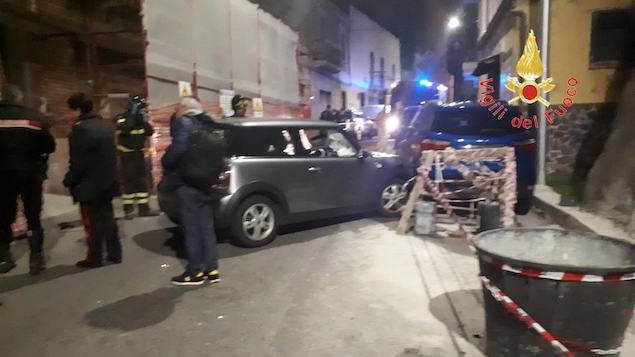 Catanzaro. Incidente stradale su via Nuova Bellavista, illeso automobilista