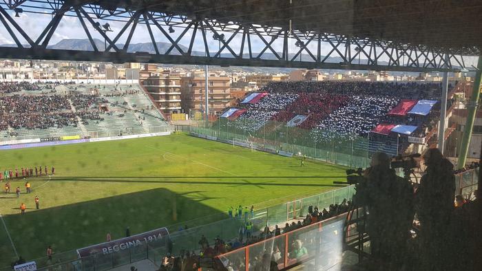 Calcio: lo stadio Granillo di Reggio Calabria