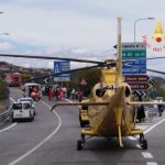 Incidente stradale nei pressi dello svincolo di Copanello, 3 feriti