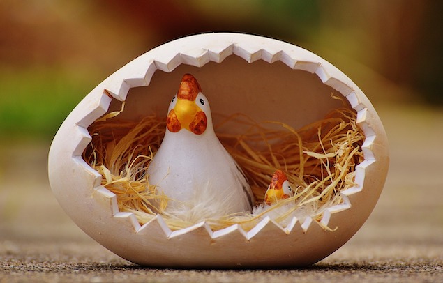 L’uovo di Pasqua